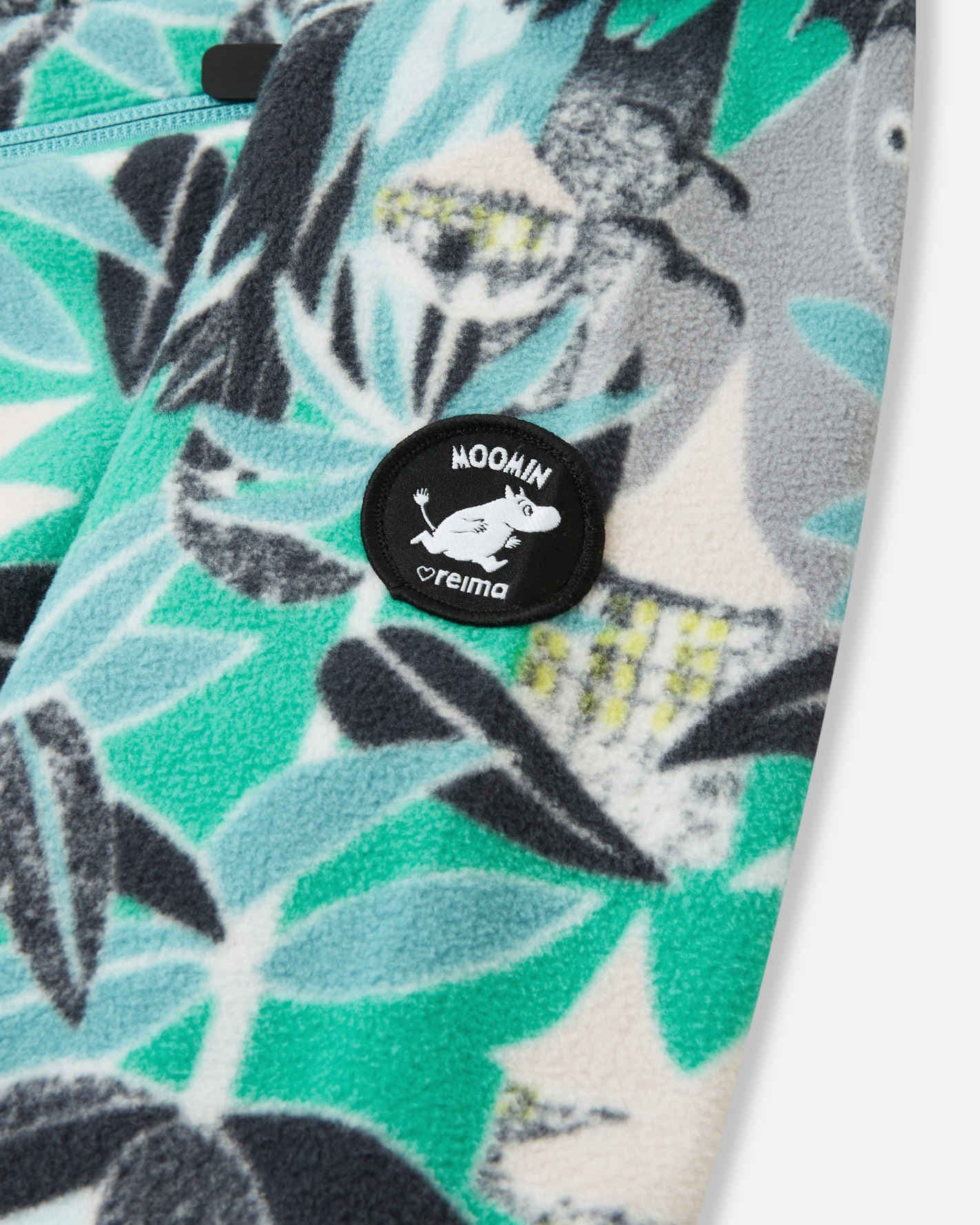 Toddlers' windfleece jacket Moomin Vindskydd Outerwear
