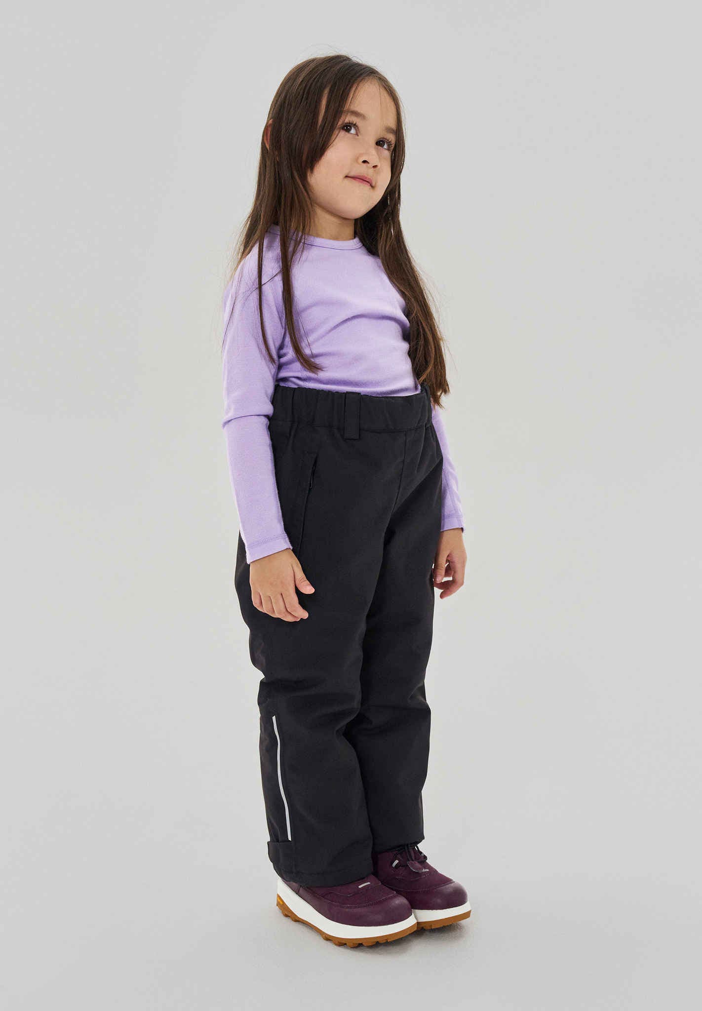 Kids' plus size winter trousers Topakka Outerwear