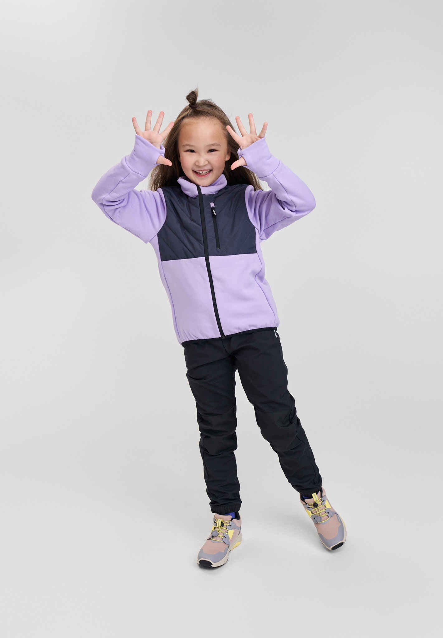Kids' hybrid sweater Vaihtari Outerwear