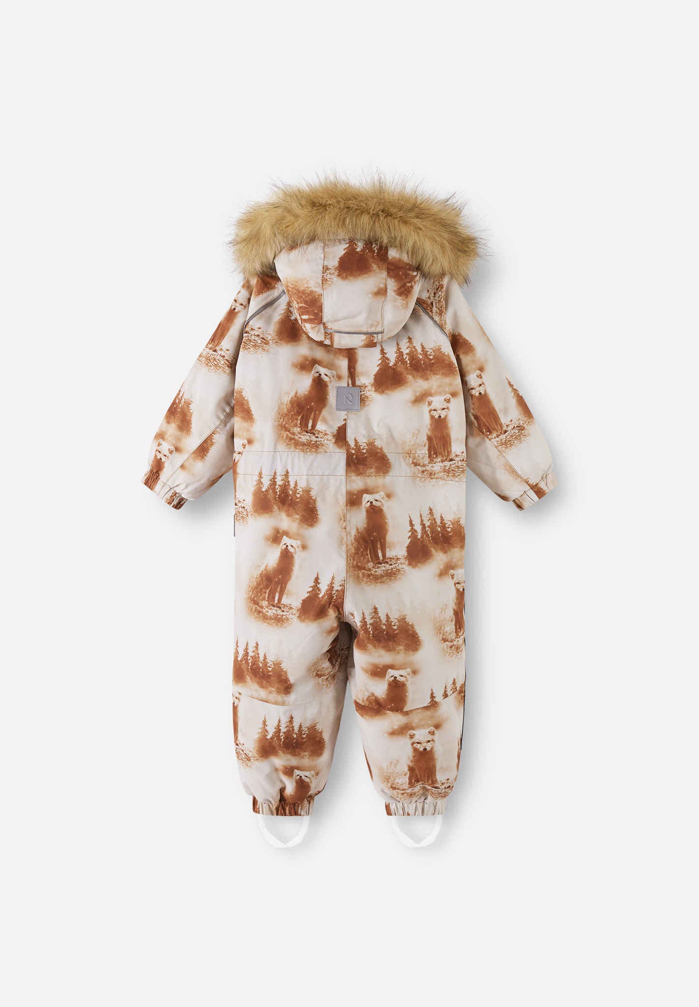 Toddlers' waterproof snowsuit Lappi Outerwear