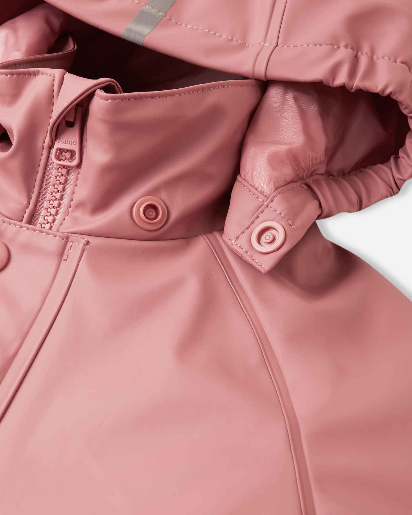 Kids' lightly wadded rain overall Rapakko Rainwear