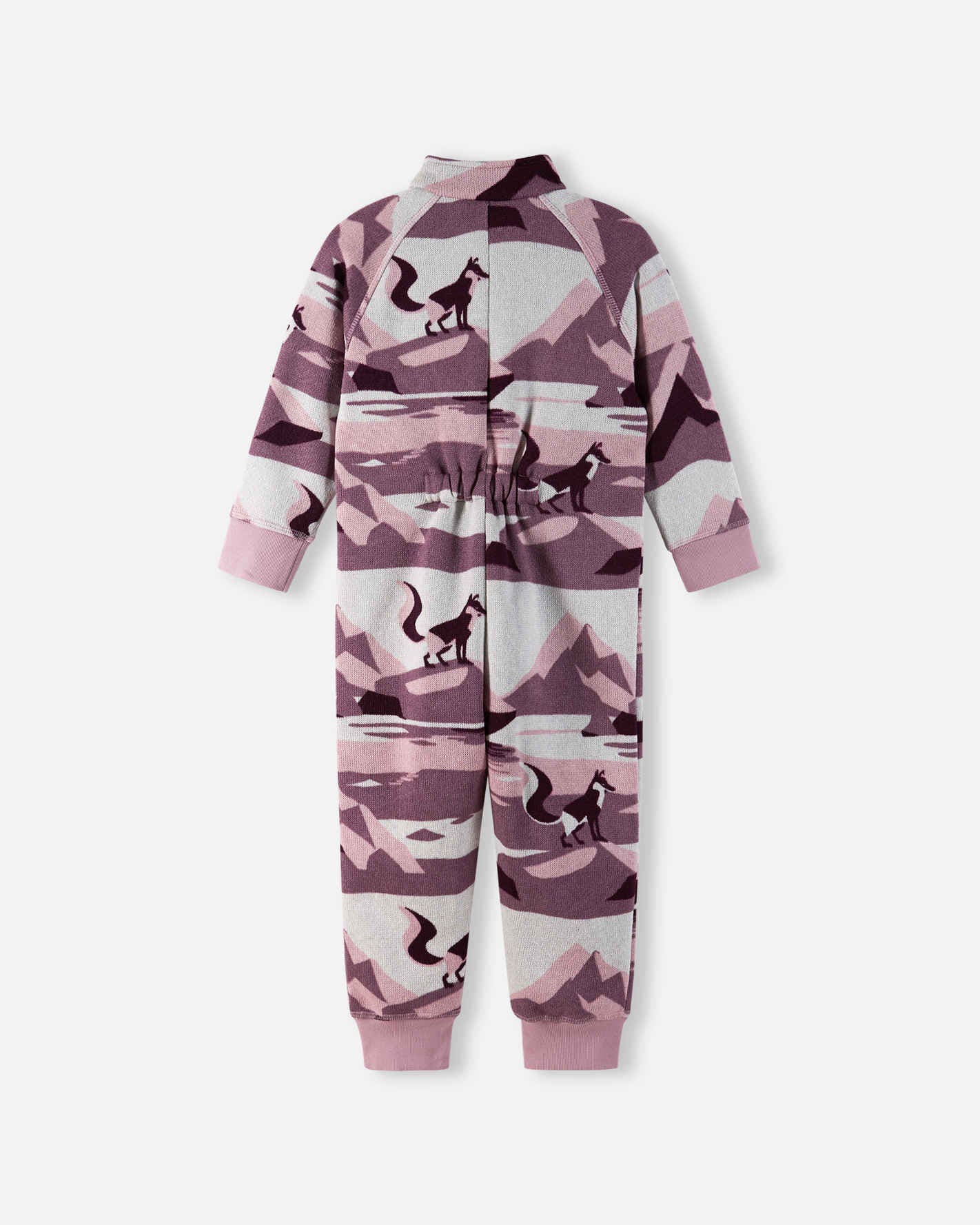 Toddlers' fleece jumpsuit Myytti Winter
