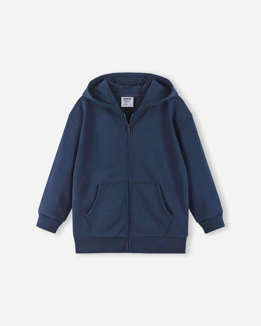 Kids' zip up hoodie Huppuri Winter
