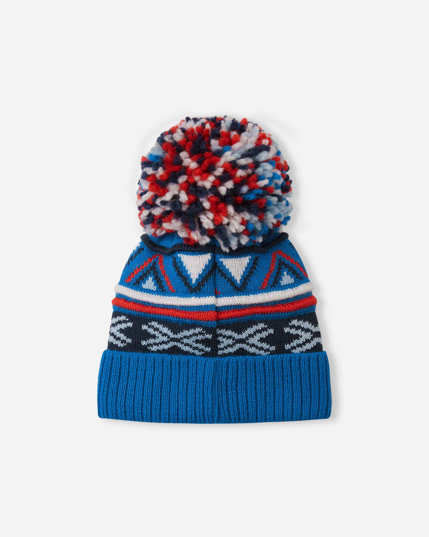 Kids' wool blend beanie Kirjoen Skiwear