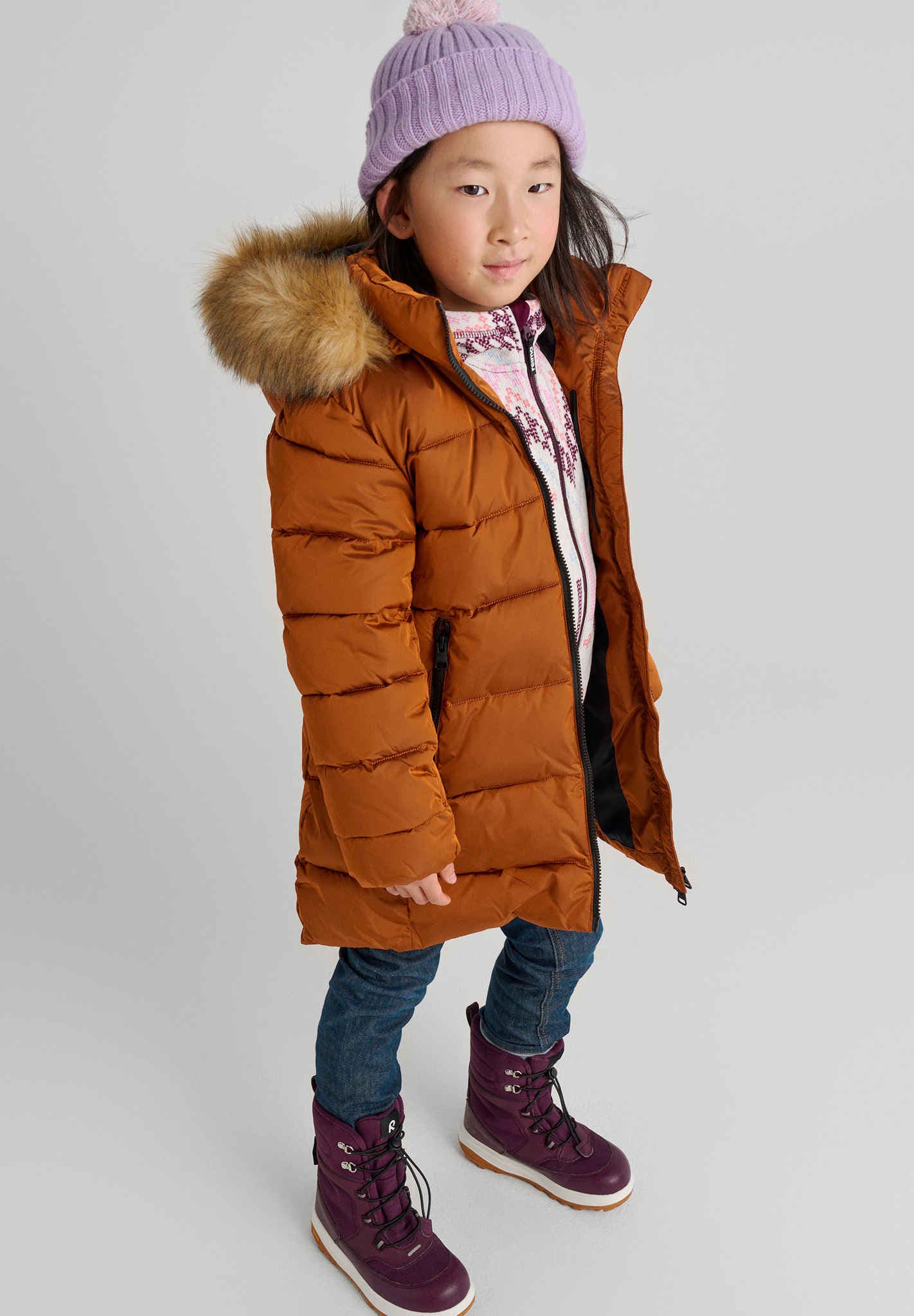 Kids' winter parka Lunta Outerwear