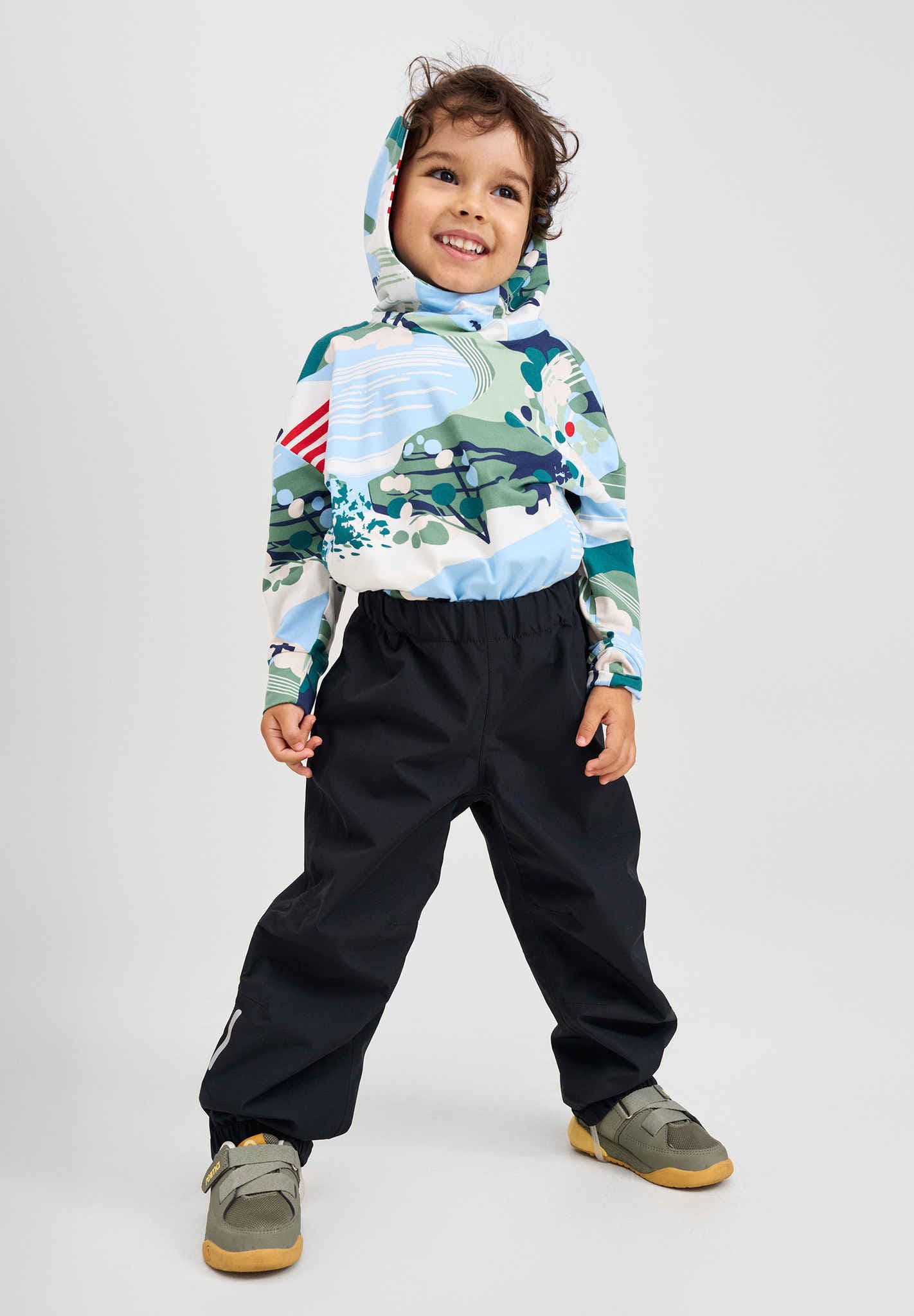 Kids' waterproof outdoor pants Kaura Outerwear