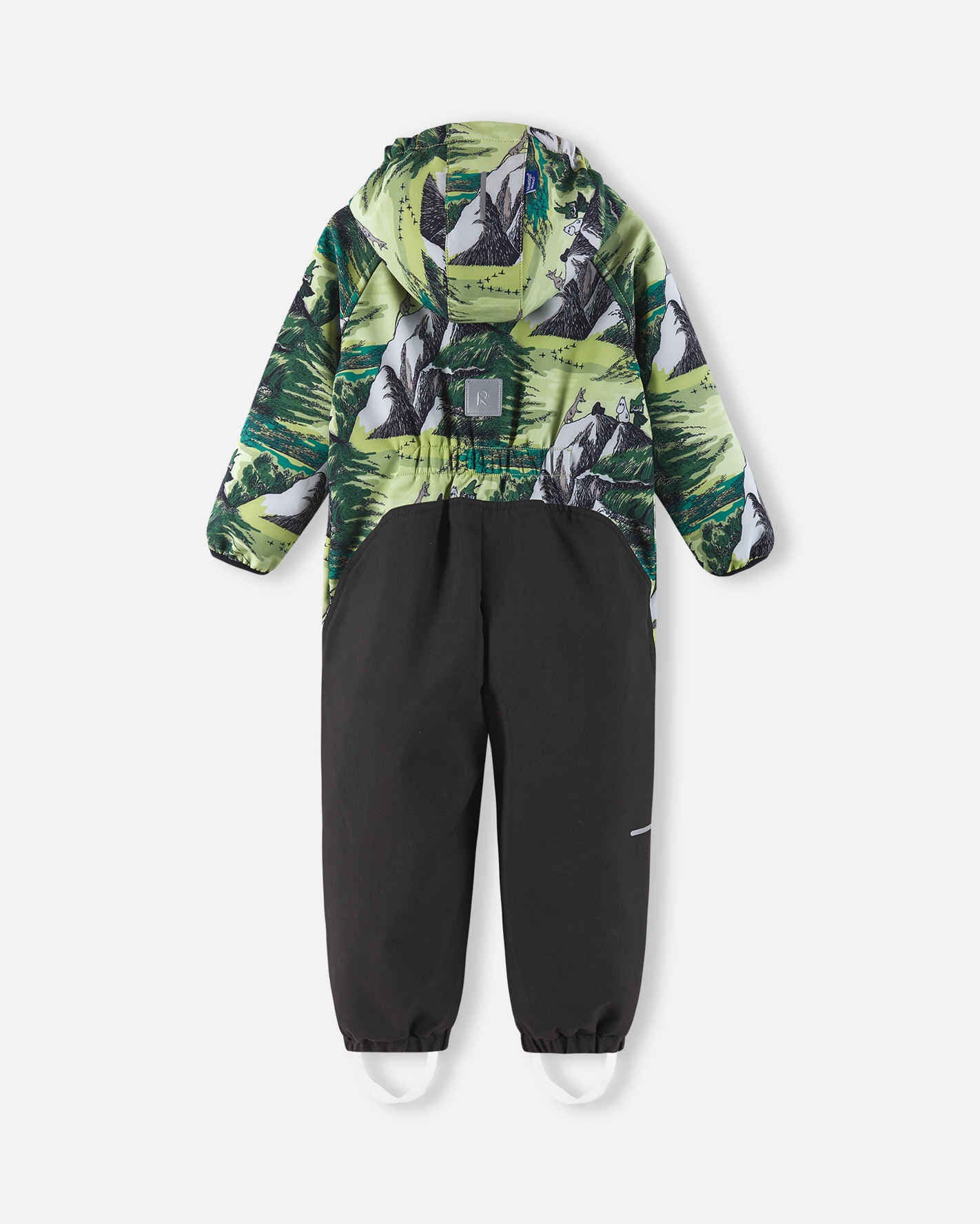 Toddlers' softshell overall Moomin Mjosa Outerwear