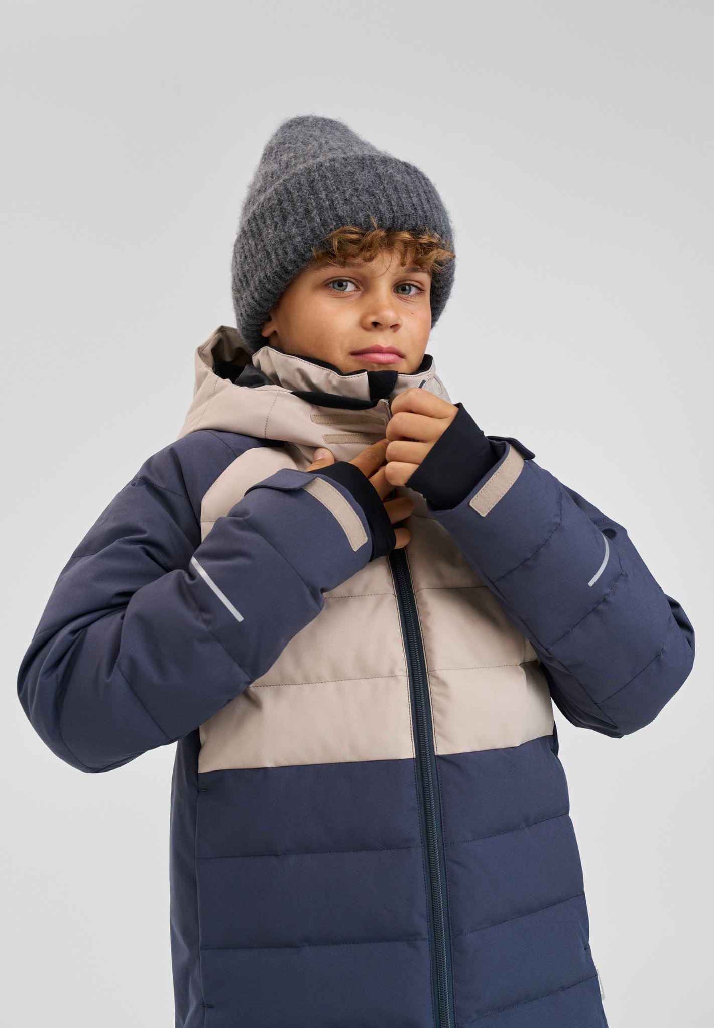 Kids' ski jacket Kuosku Winter