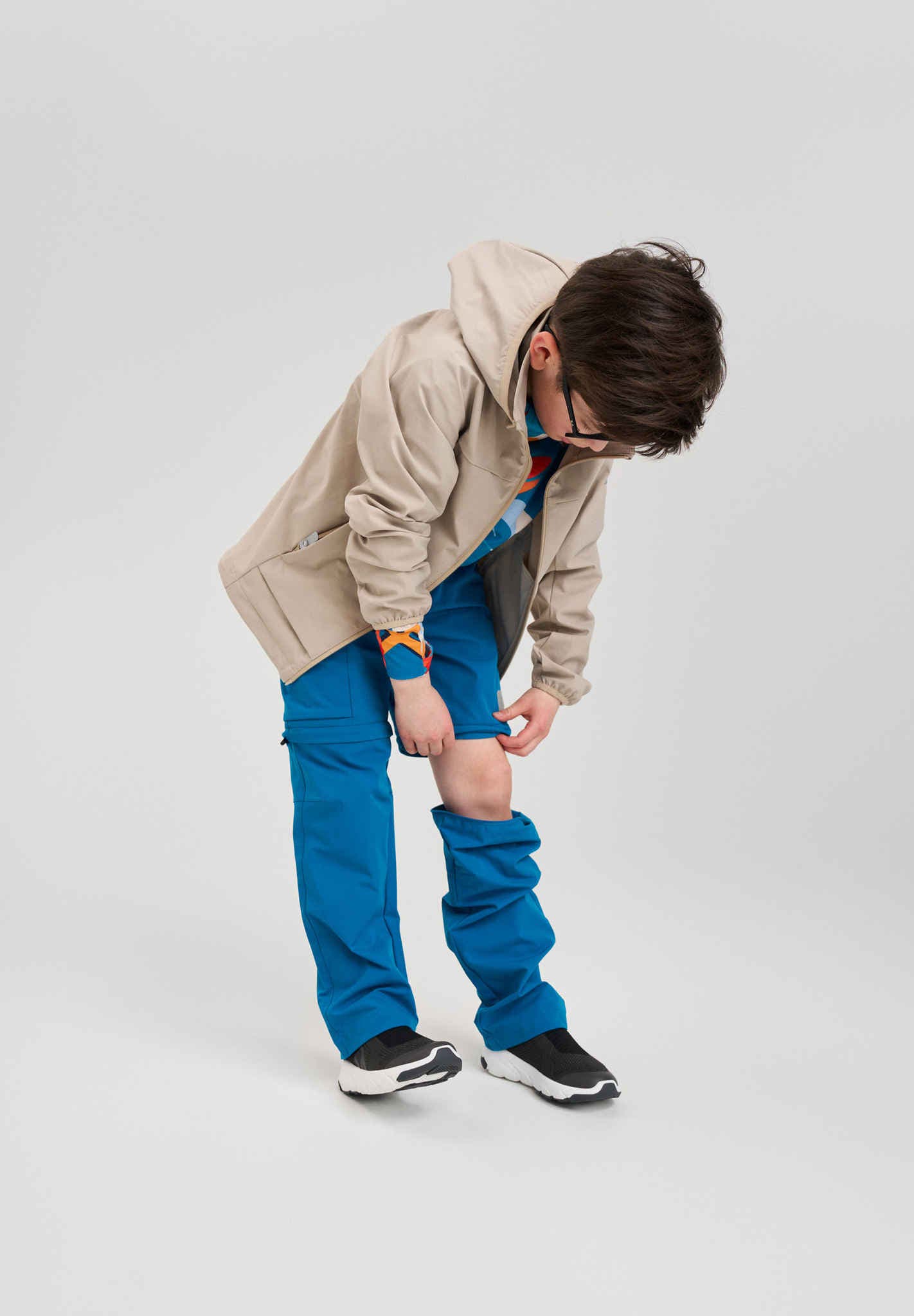 Kids' bug repellent jacket Puruton Outerwear