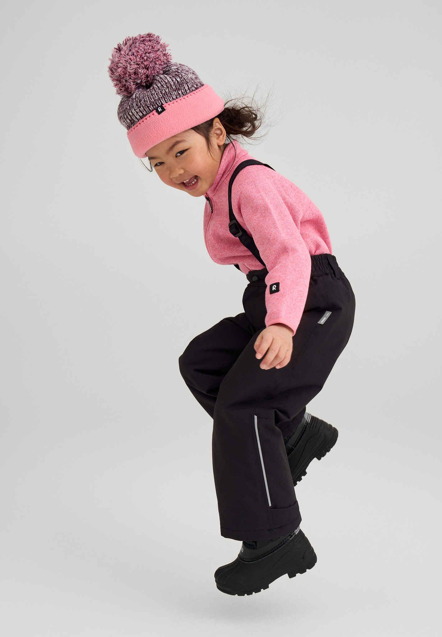 Kids' waterproof snow pants Loikka Skiwear