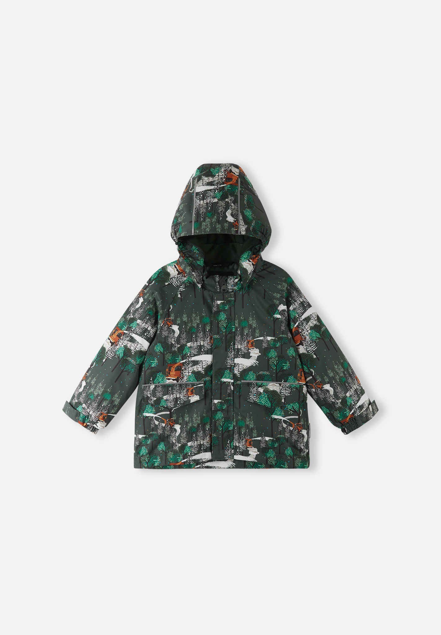 Toddlers' waterproof winter jacket Kustavi Outerwear