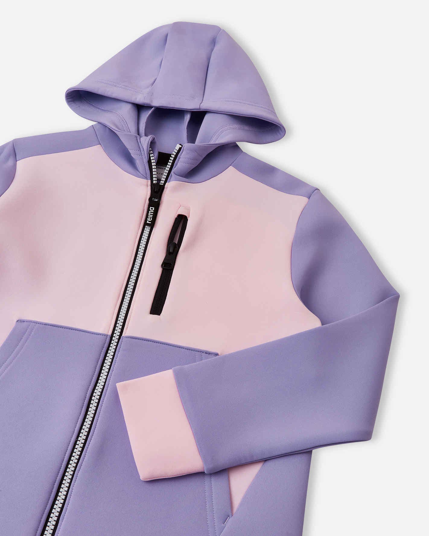 Kids' zip-up hoodie Lupsakka Winter