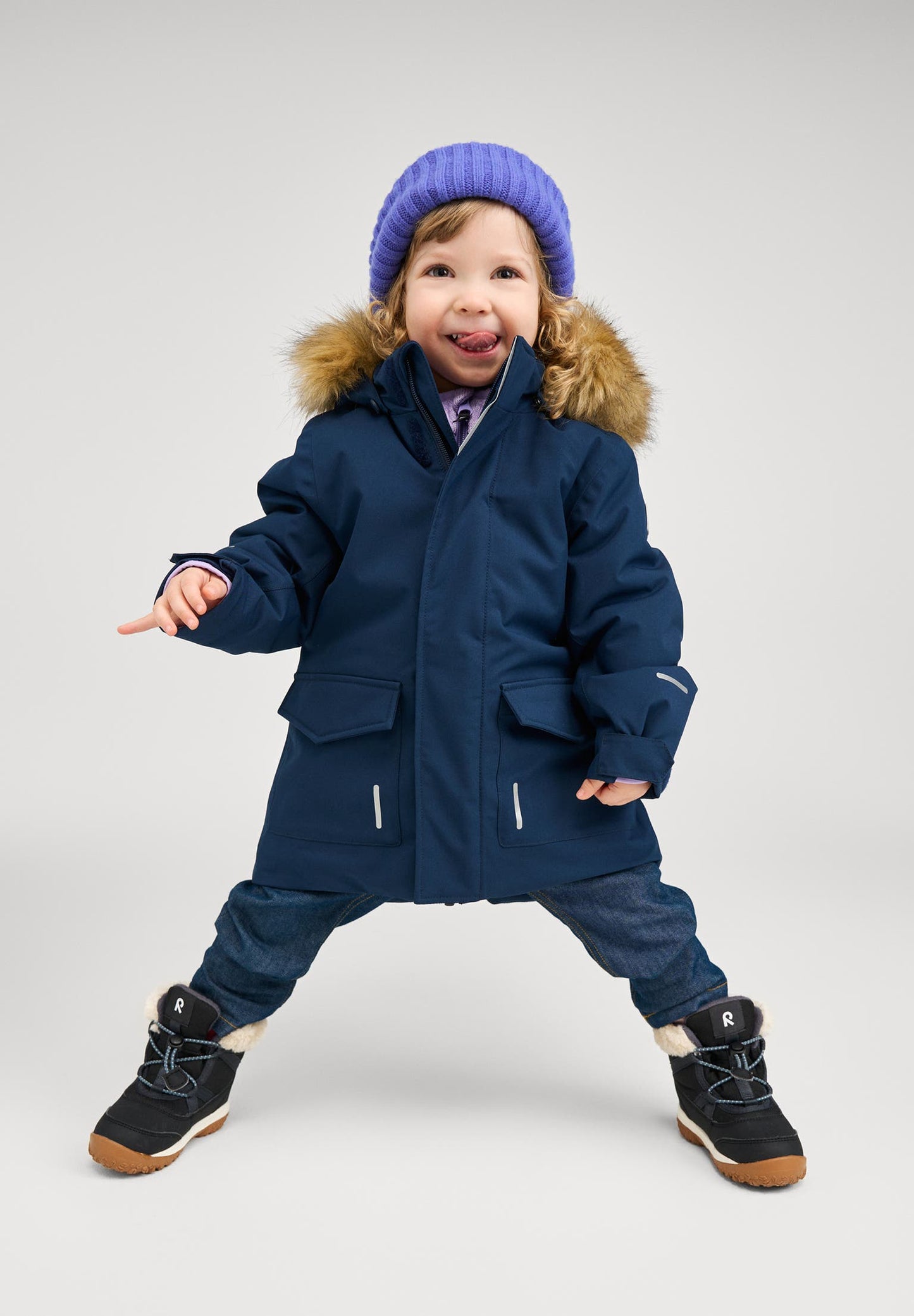 Toddlers' waterproof winter parka Mutka Outerwear