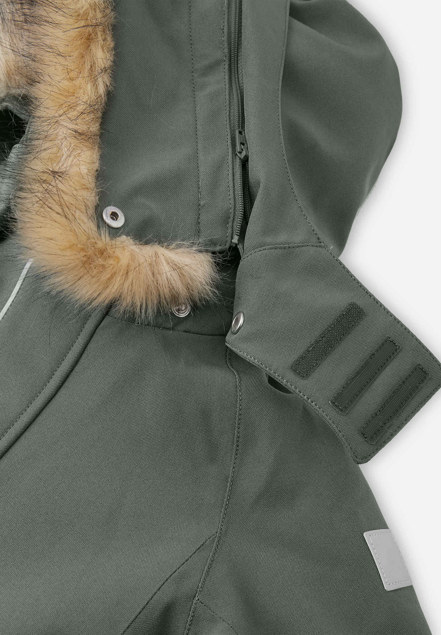 Kids' waterproof snowsuit Trondheim Winter