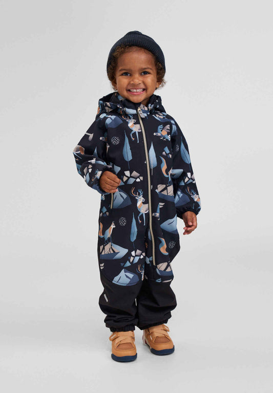 Toddlers' softshell outdoor jumpsuit Mjosa Outerwear