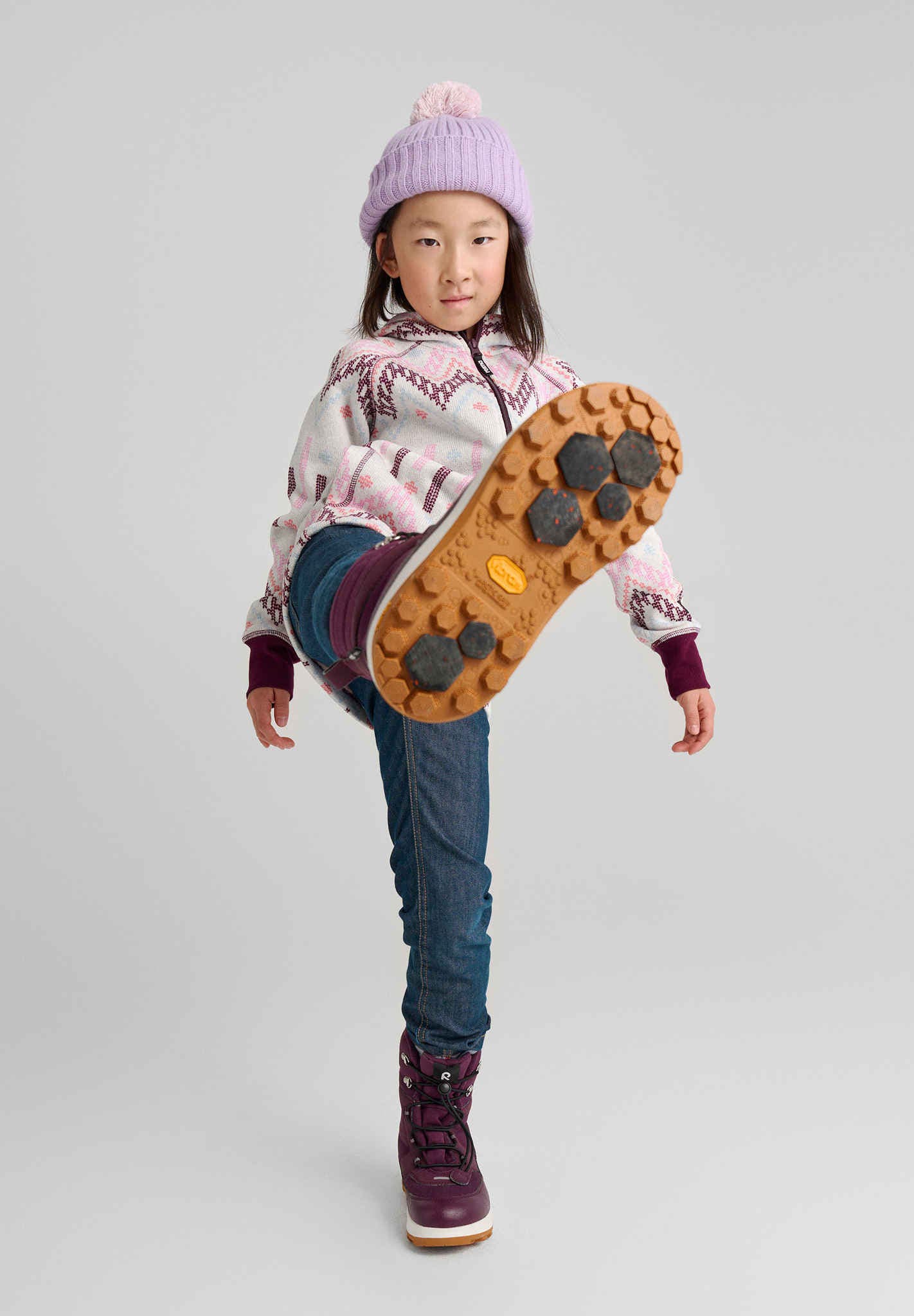 Kids' waterproof winter boots Laplander 2.0 Shoes