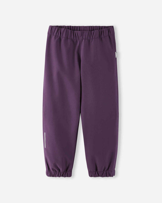 Kids' water-repellent softshell pants Oikotie Outerwear