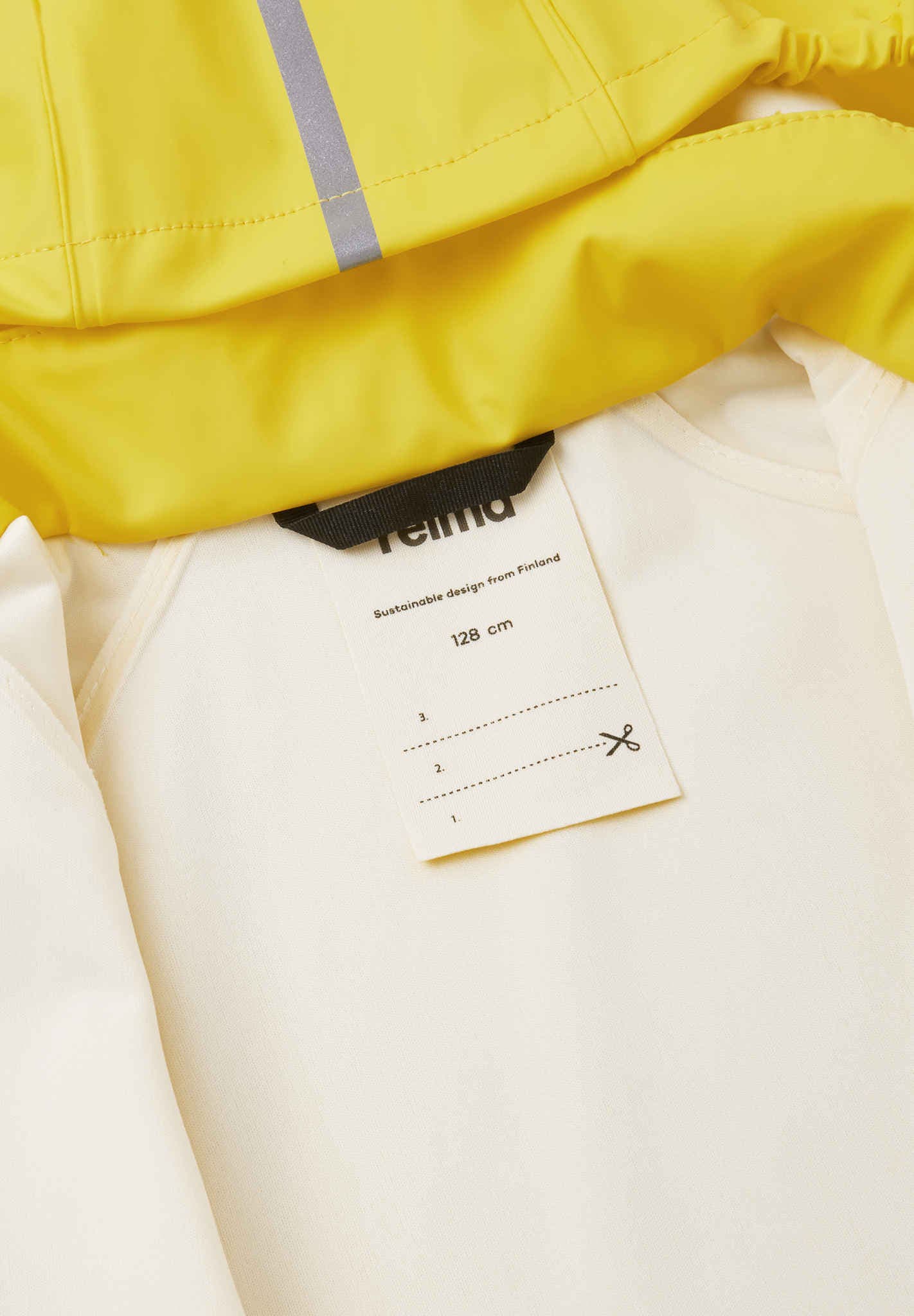 Kids' rain jacket Lampi Rainwear