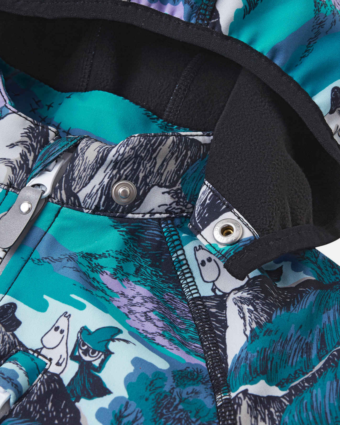 Kids' softshell jacket Moomin Vantti Outerwear