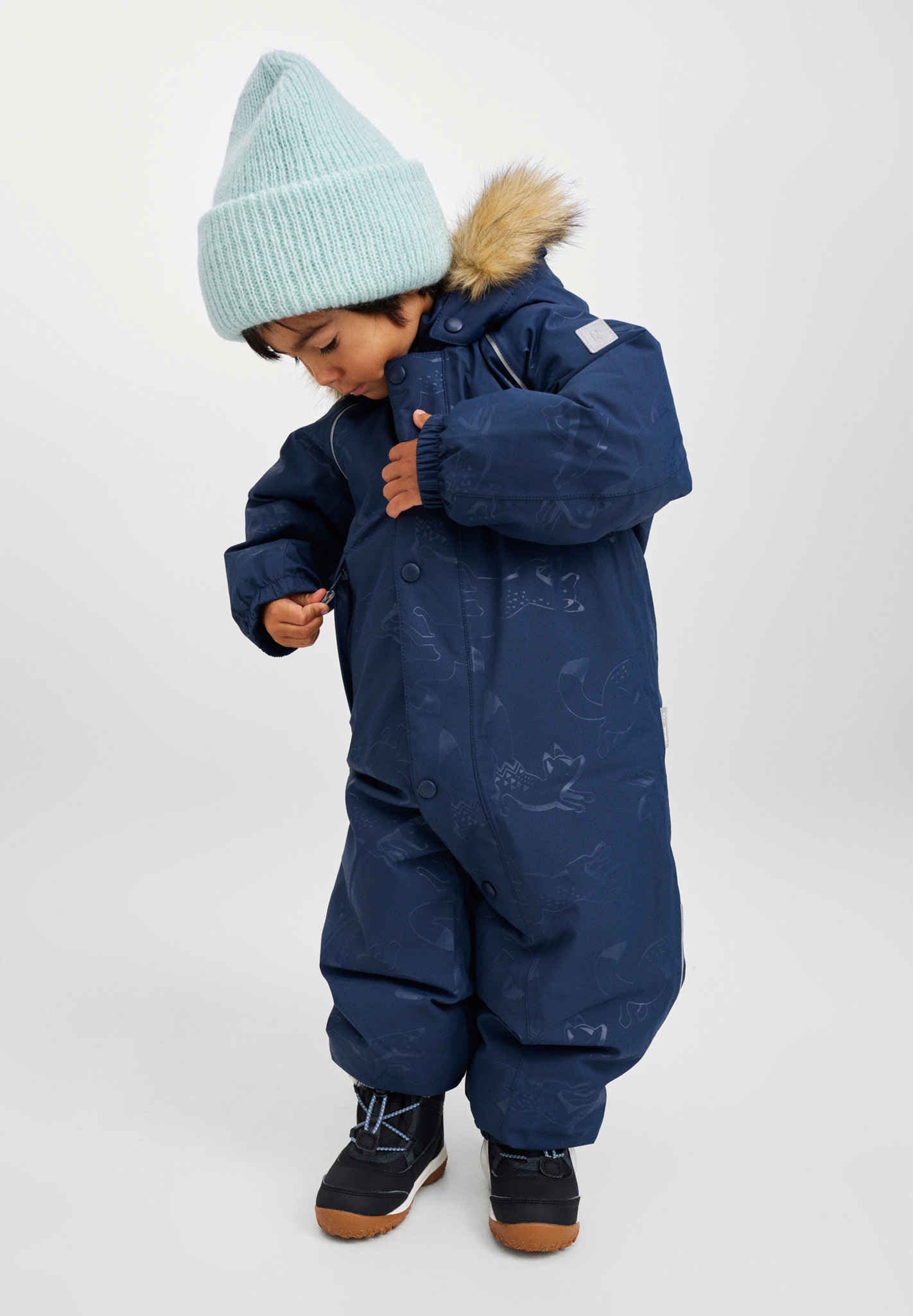 Kids' mohair mix beanie Pilvinen Accessories